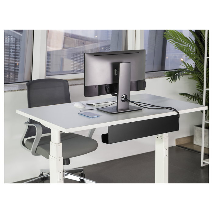 Equip Organizador de Cables y Regletas Negro