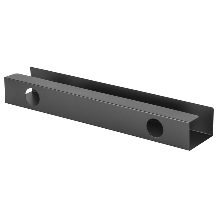 Equip Organizador de Cables y Regletas Negro