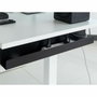 Equip Organizador de Cables y Regletas Negro