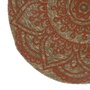 Ixia Salvamantel Impreso Terracota 38 x 38 cm Fibra de Flor de Jacinto