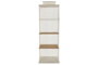 DKD Home Decor Organizador Colgante Bambú y Tela Natural