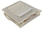 DKD Home Decor Organizador Colgante Bambú y Tela Natural