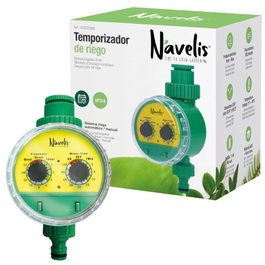 Navelis Temporizador de riego 2xAAA IPX4