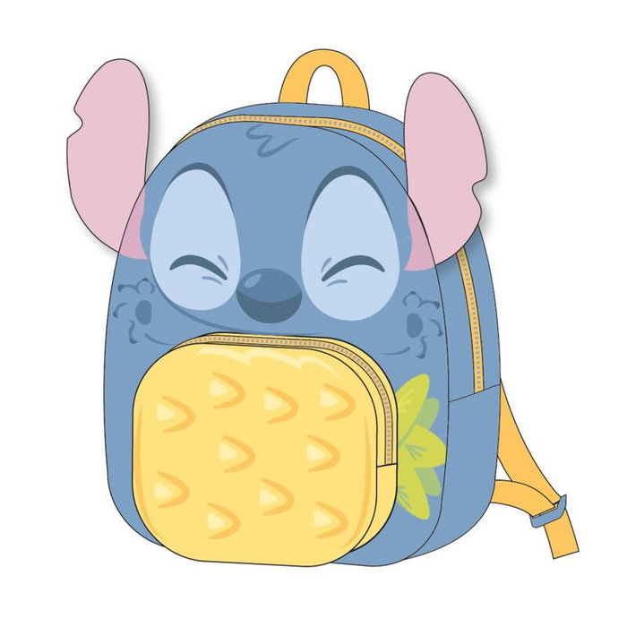 Cerdá Mochila de Guardería Stitch Disney Azul Cerdá Mochila de Guardería Stitch Disney Azul