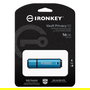 Kingston IronKey Vault Privacy 50 - Pendrive Seguro con Hardware Encryption - 16 GB - IKV50/16GB