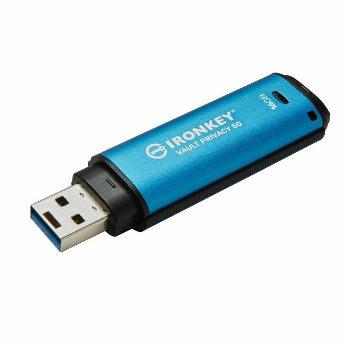 Kingston IronKey Vault Privacy 50 16GB USB 3.2 Gen 1 Kingston IronKey Vault Privacy 50 16GB USB 3.2 Gen 1