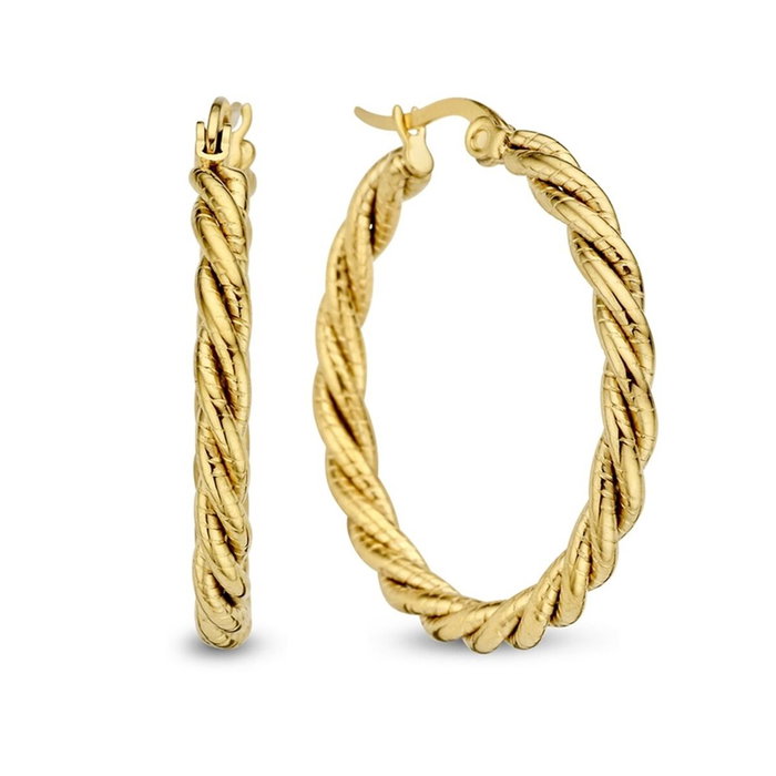 Pendientes Mujer CO88 Collection 8CE-70526 Dorado Pendientes Mujer CO88 Collection 8CE-70526 Dorado