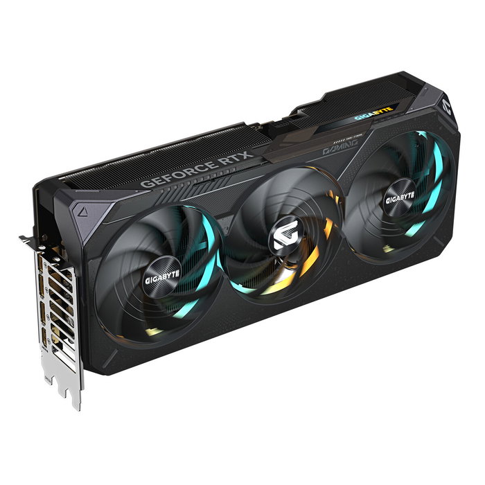 Gigabyte RTX 5090 32GB GDDR7 Gaming OC Tarjeta Gráfica con 3 Ventiladores y 2550MHz de Frecuencia