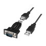 LogiLink Adaptador USB 2.0 a RS232 DB9 Macho RS232AU0034