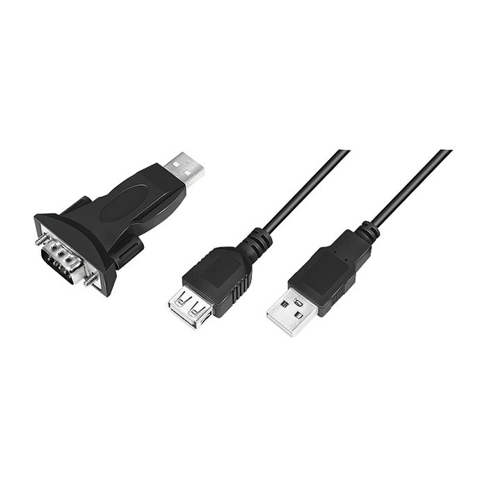 LogiLink Adaptador USB 2.0 a RS232 DB9 Macho RS232AU0034