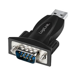 LogiLink Adaptador USB 2.0 a RS232 DB9 Macho RS232AU0034