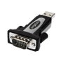 LogiLink Adaptador USB 2.0 a RS232 DB9 Macho