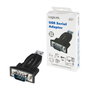 LogiLink Adaptador USB 2.0 a RS232 DB9 Macho RS232AU0034