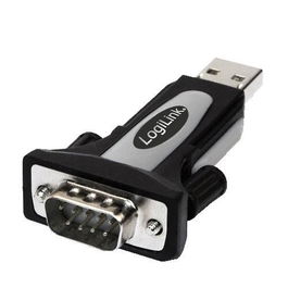 LogiLink USB 2.0, RS232AU0034, USB, RS232, Male