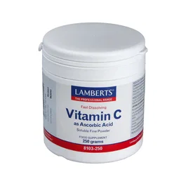 LAMBERTS Ácido Ascórbico (Polvo) 250 Gr