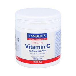 LAMBERTS Ácido Ascórbico (Polvo) 250 Gr