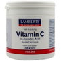 LAMBERTS Vitamina C Ácido Ascórbico en Polvo 250 g