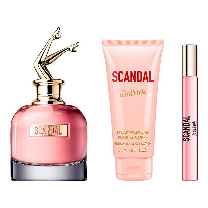 Jean Paul Gaultier SCANDAL ESTUCHE Cofre de regalo para mujer Eau de Parfum 3 pz