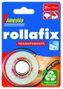Imedio Miniportarrollo Imedio Rollafix Transparente 25 m x 19 mm