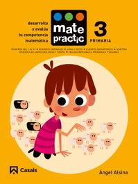 CASALS,EDITORIAL S.A. Matepractic 3. Primaria