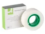 Q-connect Cinta Adhesiva Invisible, 33 m x 19 mm, para Embalaje, Escritura y Fotocopias, No Amarillea, Fácil de Cortar