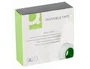 Q-connect Cinta Adhesiva Invisible, 33 m x 19 mm, para Embalaje, Escritura y Fotocopias, No Amarillea, Fácil de Cortar