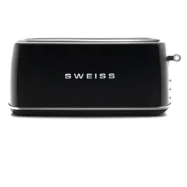 Sweiss Tostadora GRV9 Vintage Negra 2 Ranuras 1500W