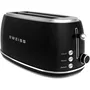 Sweiss Tostadora GRV9 Vintage Negra 2 Ranuras 1500W