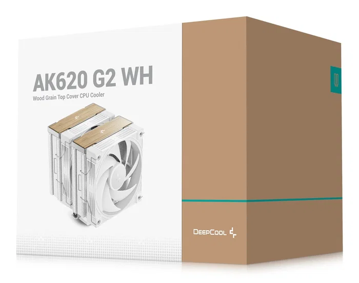 Deepcool AK620 G2 WH Refrigerador de aire 12 cm Blanco Deepcool AK620 G2 WH Refrigerador de aire 12 cm Blanco