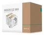 Deepcool AK620 G2 WH Refrigerador de aire 12 cm Blanco