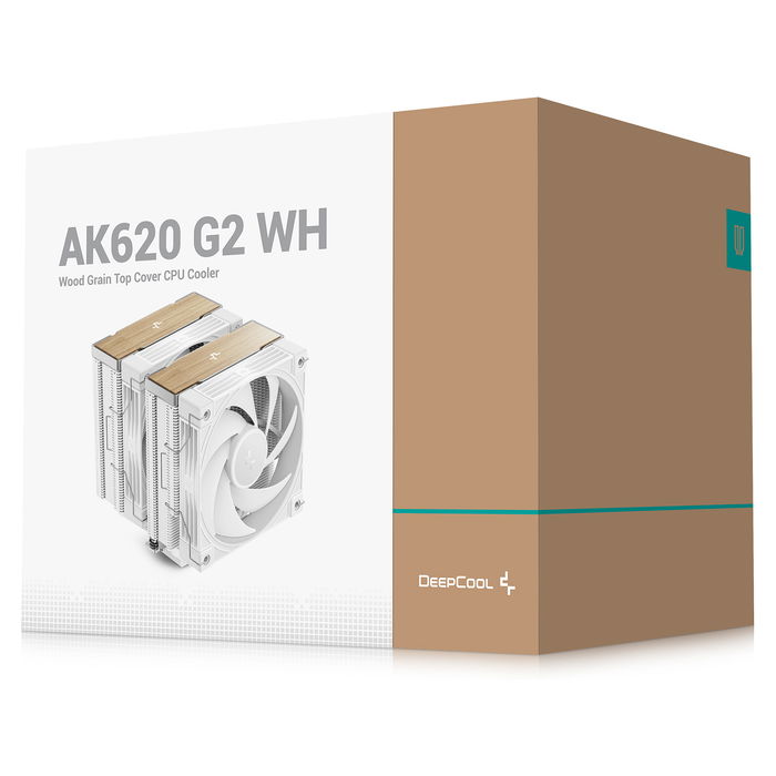 DeepCool AK620 G2 WH - Disipador de CPU