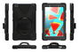 eSTUFF Funda AUSTIN Defender para Lenovo TAB M8 HD, Negra. Funda a prueba de golpes, 360°, con correa y soporte.