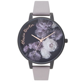 Olivia Burton Reloj Olivia Burton OB16AD11 con correa gris