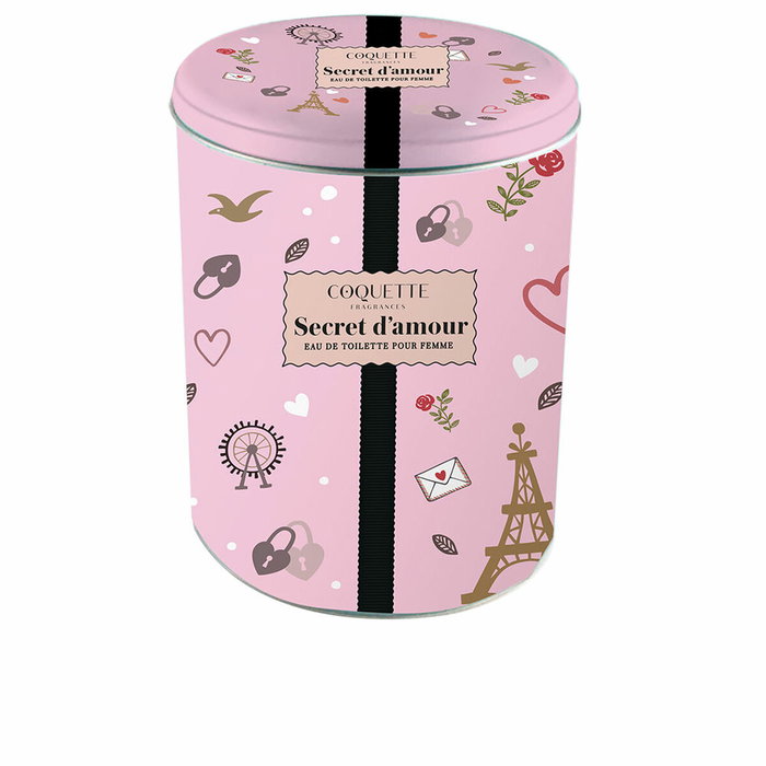Coquette Secret d'amour Estuche Eau de Toilette 100 ml señora