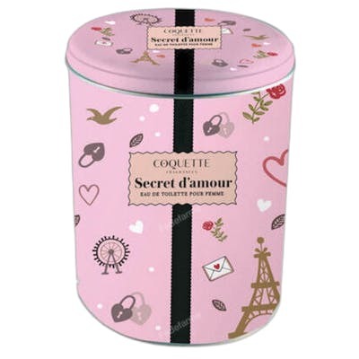 Coquette Secret d'amour Estuche Eau de Toilette 100 ml señora
