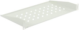 Lanview RAS200WH Estante de Montaje en Rack 1U 19" Blanco Profundidad 250mm