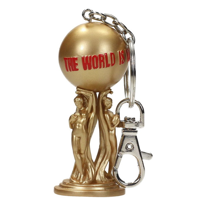 SD Toys Llavero 3D The World is Yours Scarface