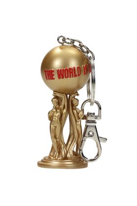 The World Is Yours Llavero 3D Scarface
