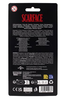 The World Is Yours Llavero 3D Scarface