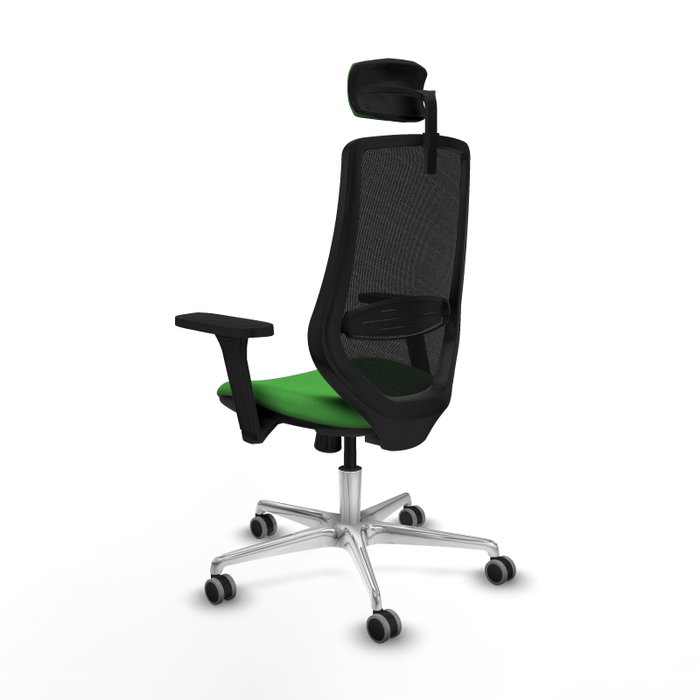 PIQUERAS Y CRESPO Silla de oficina Mardos con mecanismo Sincro, Verde y Negro PIQUERAS Y CRESPO Silla de oficina Mardos con mecanismo Sincro, Verde y Negro