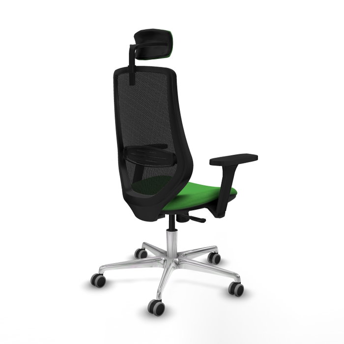 PIQUERAS Y CRESPO Silla de oficina Mardos con mecanismo Sincro, Verde y Negro PIQUERAS Y CRESPO Silla de oficina Mardos con mecanismo Sincro, Verde y Negro