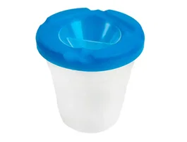 Liderpapel Vaso limpiapinceles de plástico 8x8,5 cm