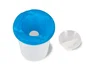 Liderpapel Vaso limpiapinceles de plástico 8x8,5 cm