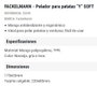 Fackelmann Pelapatatas Soft en forma de Y