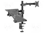Digitus DA-90436 Soporte para Monitor de hasta 32 y Portátil