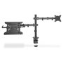 Digitus DA-90436 Soporte para Monitor de hasta 32 y Portátil