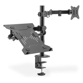 Digitus DA-90436 Soporte para Monitor de hasta 32 y Portátil