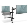 Digitus DA-90436 Soporte para Monitor de hasta 32 y Portátil