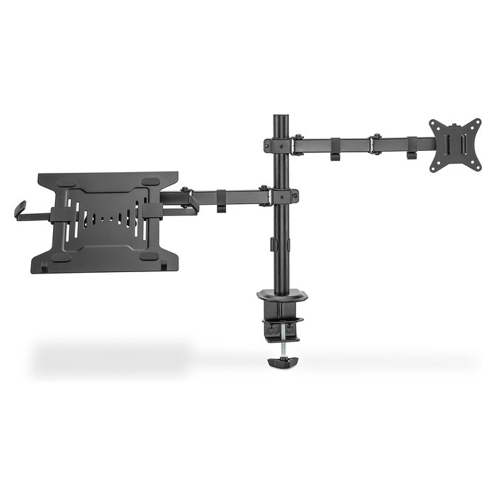 Digitus Soporte para Monitor y Portátil, Soporte para 1 Monitor de hasta 32", Capacidad de Carga 2 x 9 kg, Referencia SINGLE Digitus Soporte para Monitor y Portátil, Soporte para 1 Monitor de hasta 32", Capacidad de Carga 2 x 9 kg, Referencia SINGLE