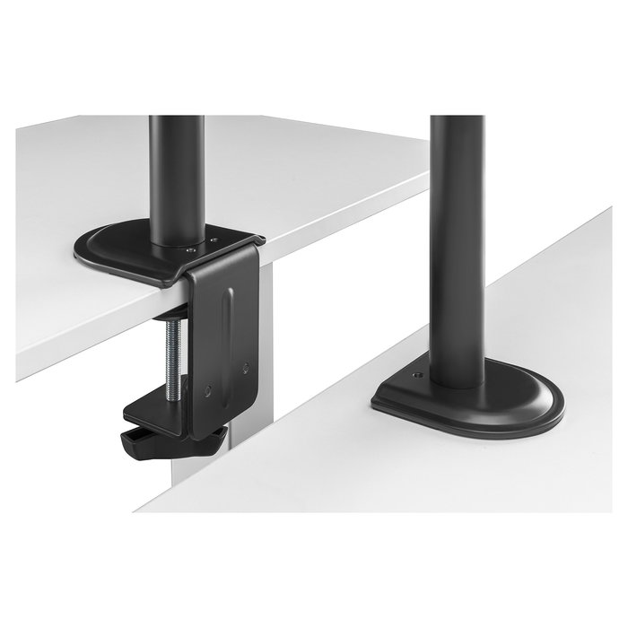 Digitus Soporte para Monitor y Portátil, Soporte para 1 Monitor de hasta 32", Capacidad de Carga 2 x 9 kg, Referencia SINGLE Digitus Soporte para Monitor y Portátil, Soporte para 1 Monitor de hasta 32", Capacidad de Carga 2 x 9 kg, Referencia SINGLE